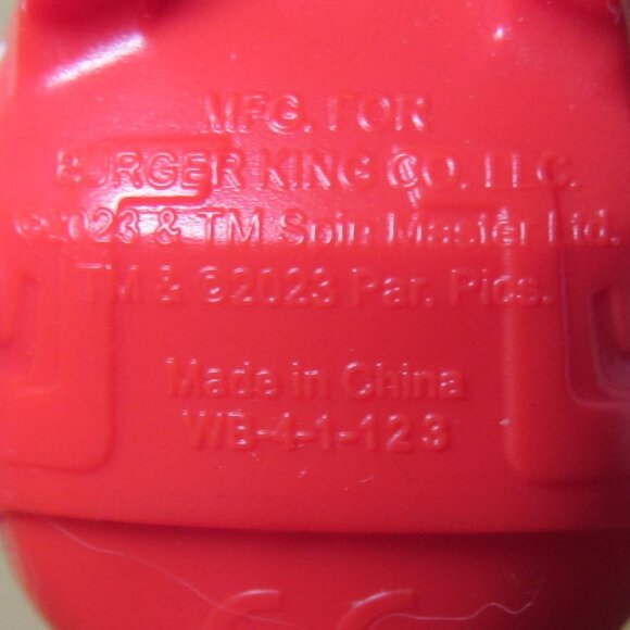 2023 Burger King MARSHALL Toy Lights Up! Paw Patrol Mighty Movie WORKS (T458) - Picture 7 of 8